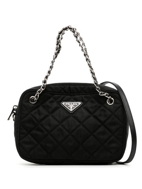 prada second hand bag|pre owned prada bag.